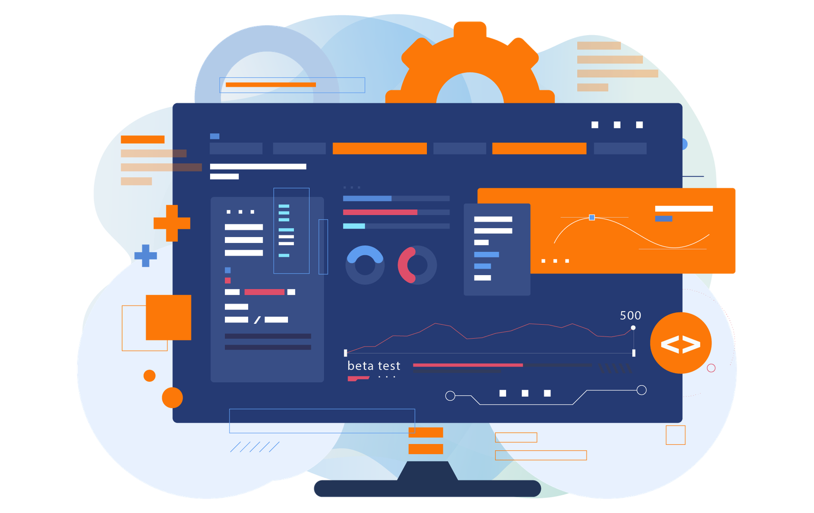 make it easier for your users to download apps on thier desktop and mac or windows laptops and use it from there.